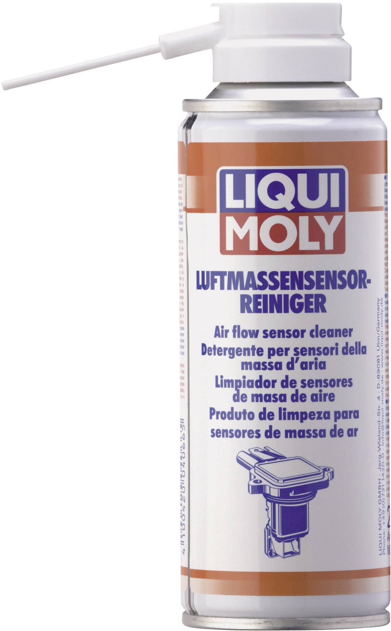 LIQUI MOLY Luftmassensensor-Reiniger Spray Luftmassenmesser Reiniger 200 ml  4066