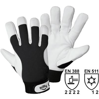 L+D Griffy  1707-9 Nappa Work glove Size (gloves): 9, L  CAT II 1 Pair
