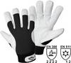 Leipold Doehle 1707-9 Nappa Work glove Size (gloves): 9, L EN 397 CAT II 1 Pair