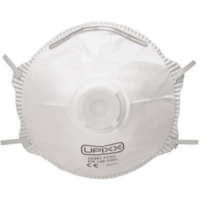 L+D Upixx  26091 Valved dust mask FFP2 1 pc(s) 