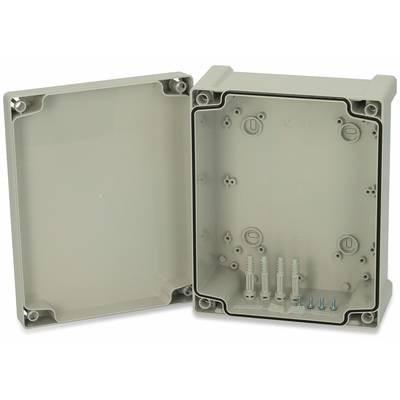 Fibox TA 241911 Wall-mount enclosure 240 x 191 x 107  Acrylonitrile butadiene styrene Grey-white (RAL 7035) 1 pc(s) 