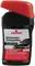 Bottle with red cap by Nigrin. Text: 'Hard Wax Colour Polish' for black paintwork. Cleans, protects and preserves in one step.