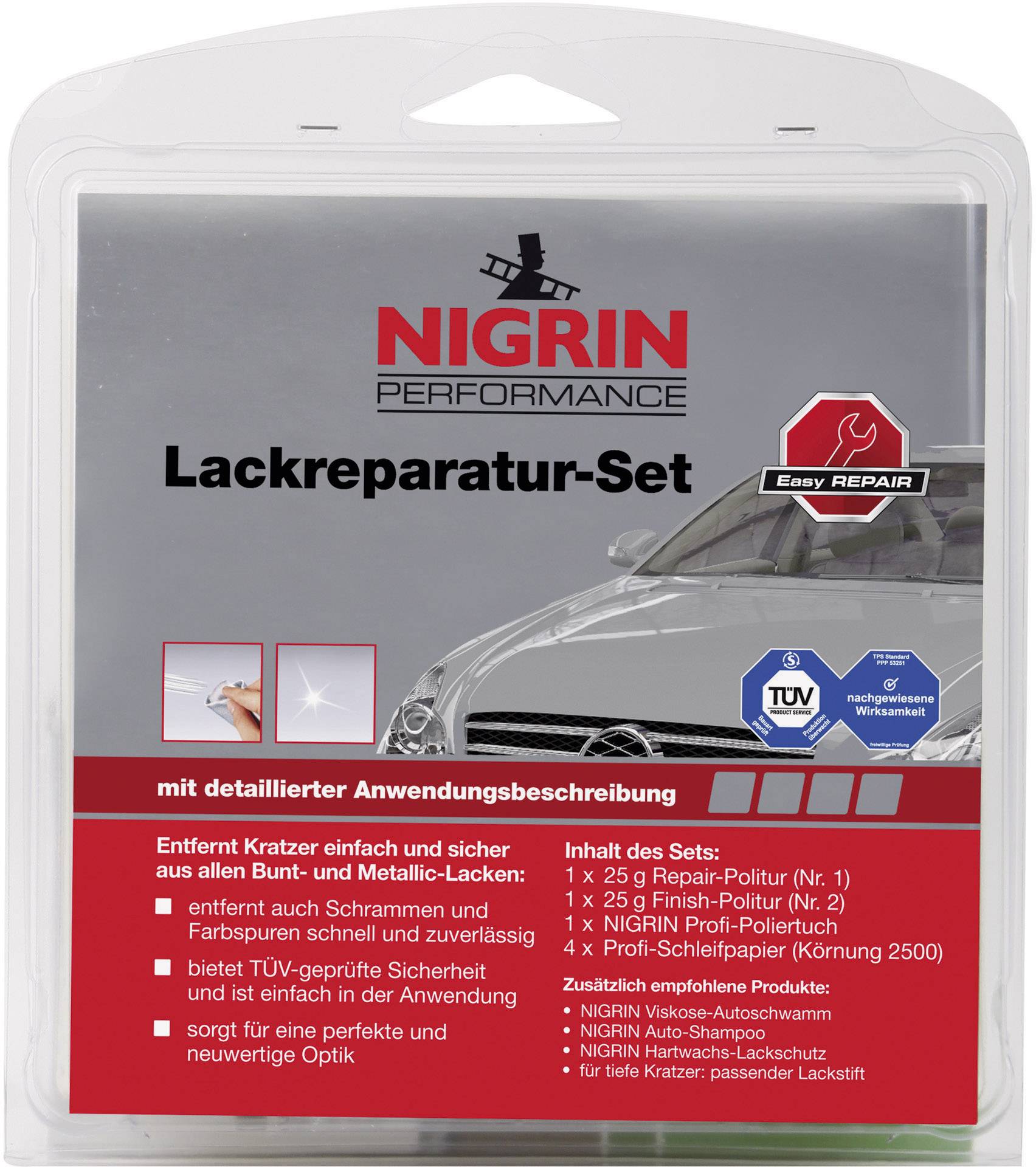 NIGRIN 73912 Paint repair kit 1 Set