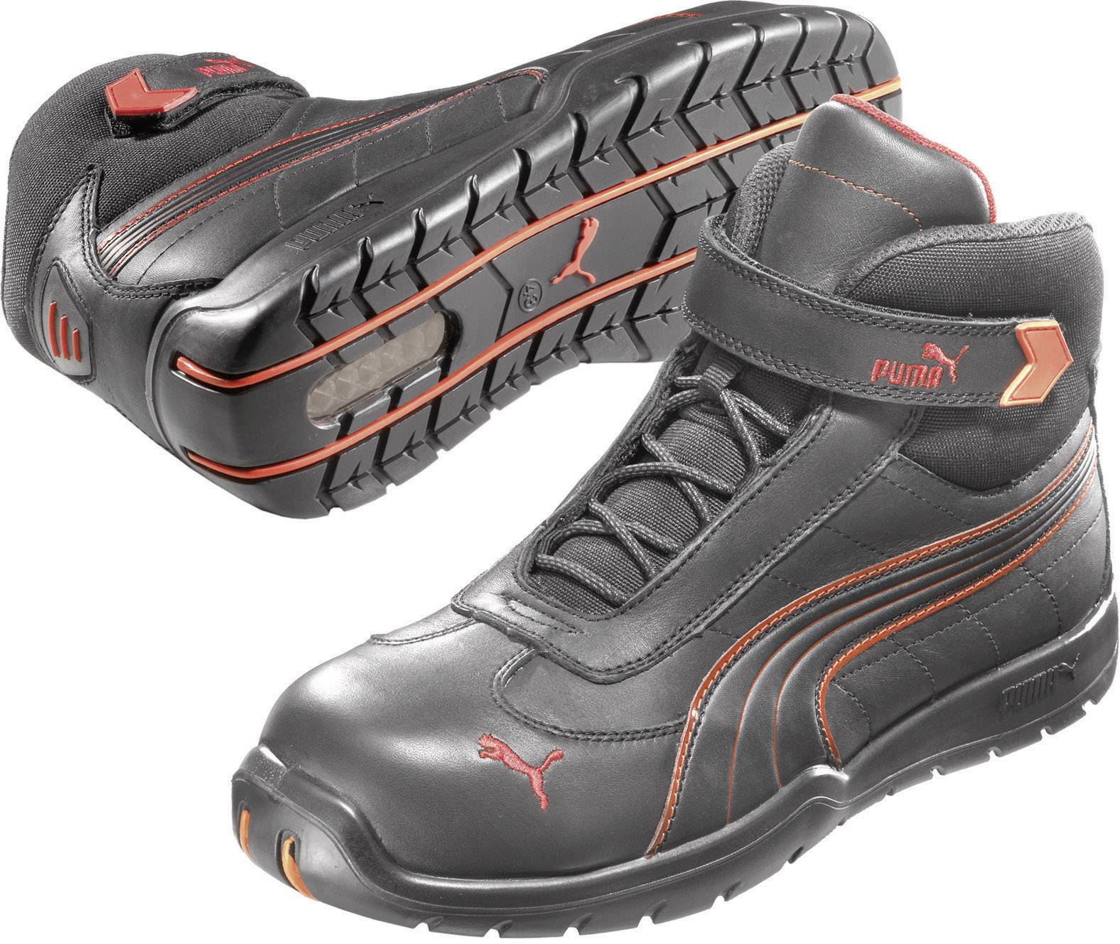 Safety work boots S3 Size 44 Black PUMA Safety DAYTONA MID HRO SRC 632160 1 pair from