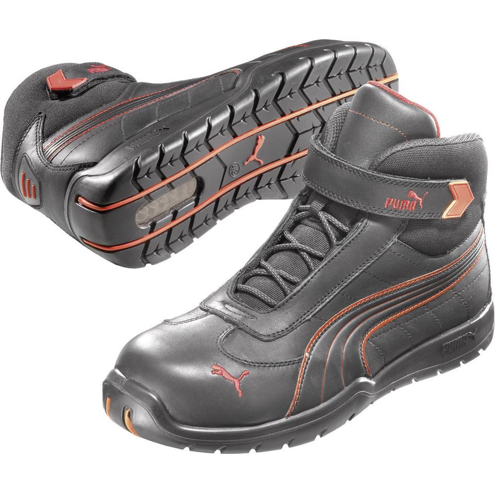 Safety work boots S3 Size: 44 Black PUMA Safety DAYTONA MID HRO SRC ...