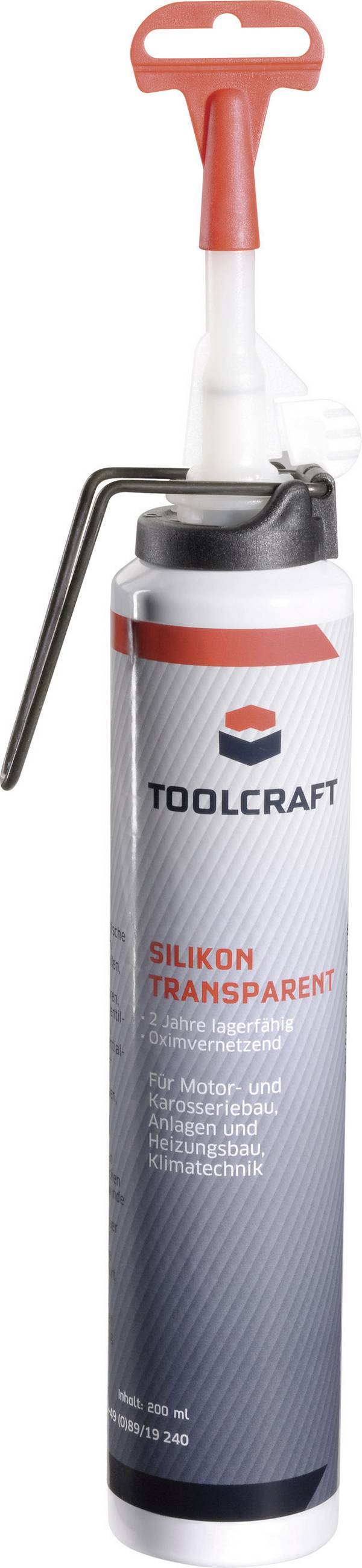 TOOLCRAFT Transil Silicone Factory colour Transparent SIT.K200 200 ml