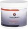 A white container with the label 'TOOLCRAFT Copper Paste - Up to +1100°C'. Likely contains copper paste for heat-resistant applications.