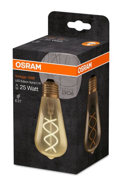 OSRAM 4058075092112 LED (monochrome) EEC G (A - G) E-27 Bulb shape 4 W = 28 W Warm white (Ø x H) 64 mm x 140 mm not dimm-2