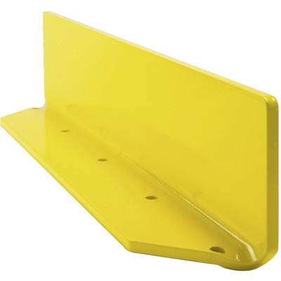 TRAFFIC-LINE Sliding Door Protection Guards 10mm Gauge, 1,200/150/100 - Yellow,