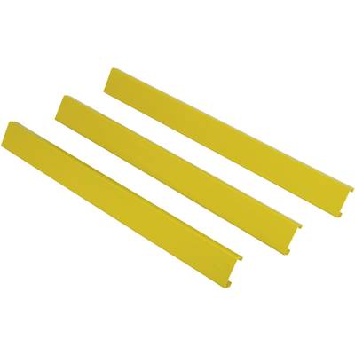 C' Profile Rails 100 x 40 x 3mm., Rail 1,500mmL. Finish Powder Coated Yellow. Internal Use.,