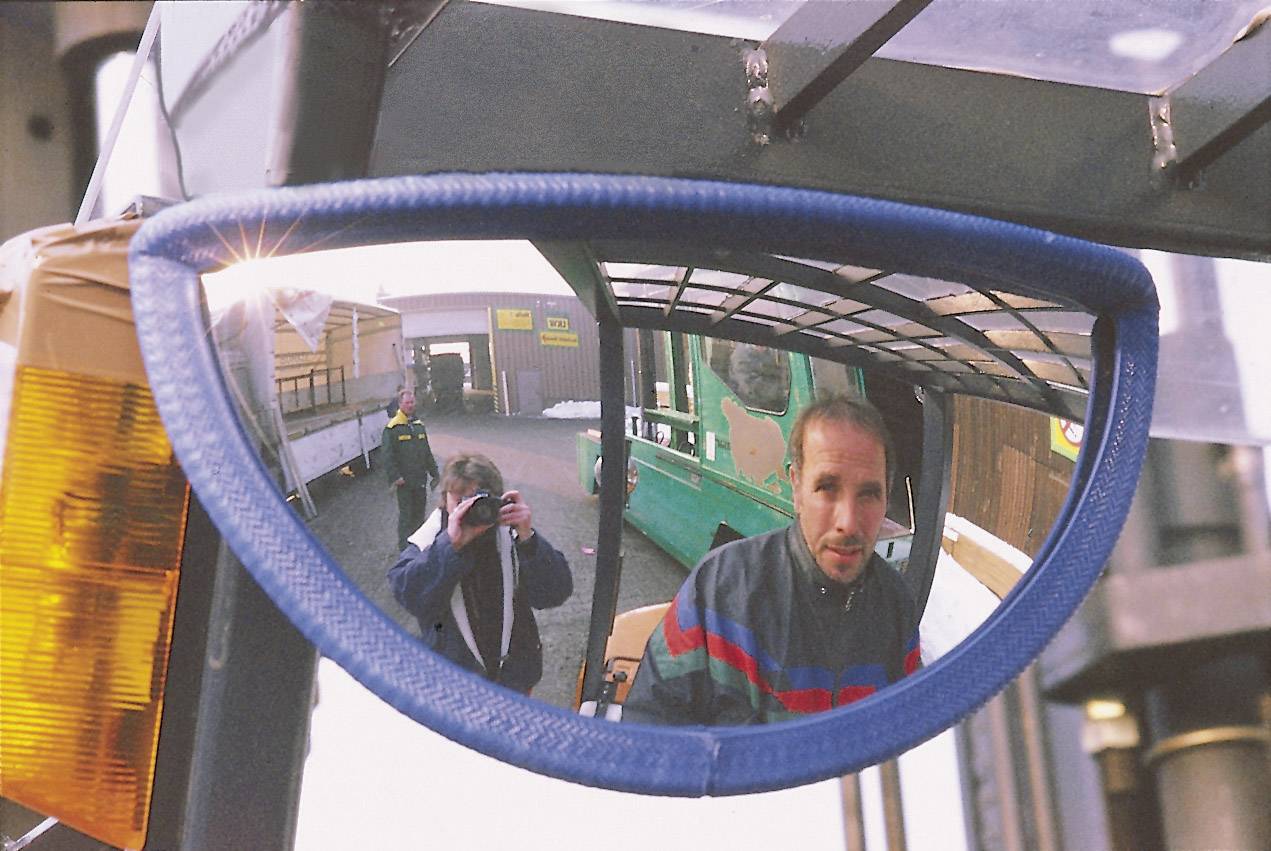 FORK LIFT TRUCK MIRRORS, MIRRORMASTER (Acrylic), MIRRORMASTER PLUS