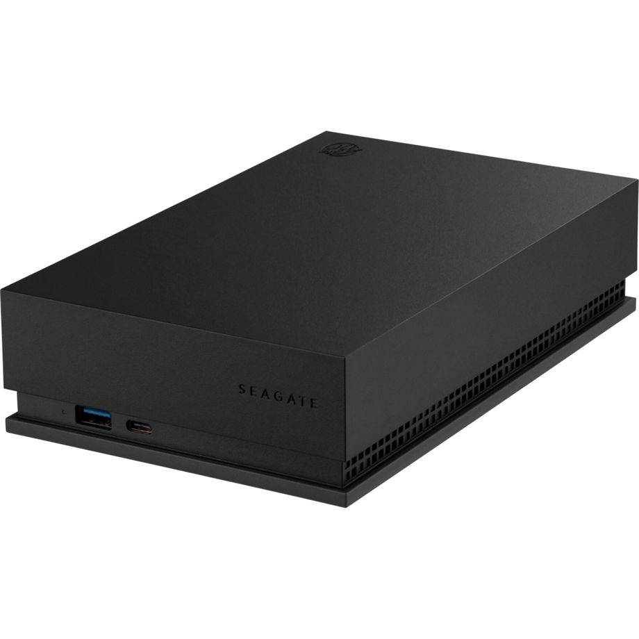 Seagate FireCuda® Gaming Hub 16 TB 3.5" external hard drive USB A (USB 3.2 1st gen) Black, RGB STKK16000400-2