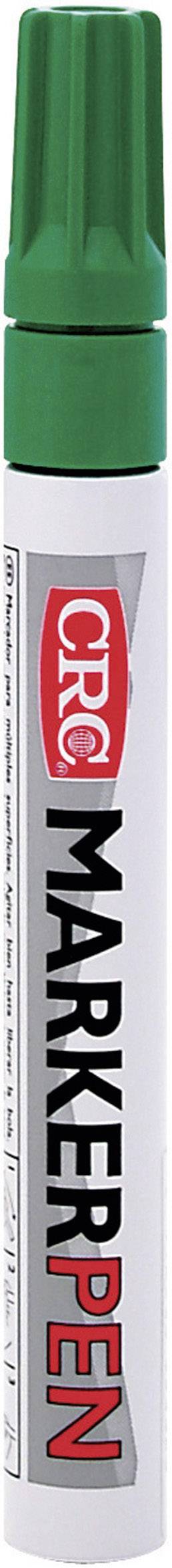 A green marker with the text 'OHP Marker'. The casing is white and cylindrical with a green cap.