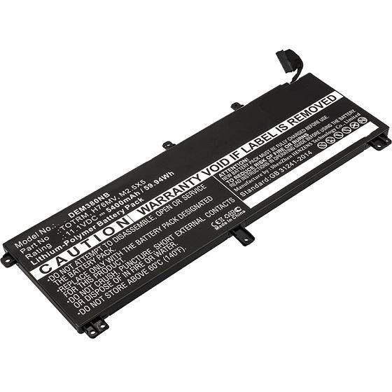 CoreParts Spare battery MBXDE-BA0120 11.1 V Dell-0