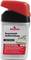 Bottle of Nigrin Plastic Treatment 'Colour Black'. Cleaning and care product for black plastic surfaces on a car.
