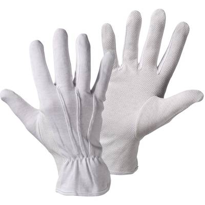 L+D worky White Cotton Gloves Size: 9 (1004-9)