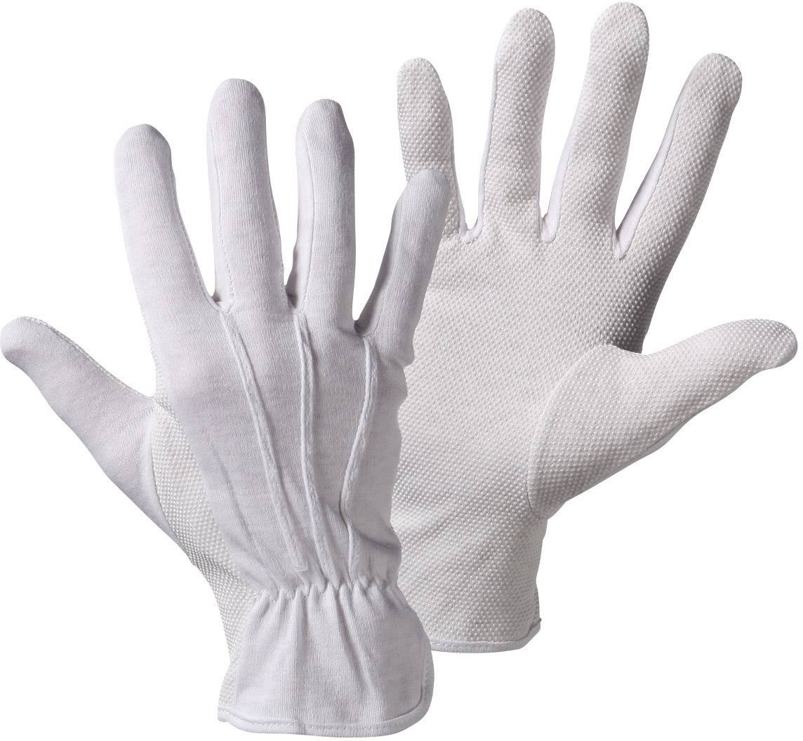 L+D worky White Cotton Gloves Size 10 (100410)