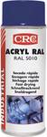 Acrylic protective paint RAL 5010