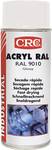 Acrylic protective paint RAL 9010