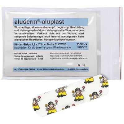Söhngen 1009921 Aluderm ® -aluminum plastic Refill Set Dispenser Clown a 25 pieces 