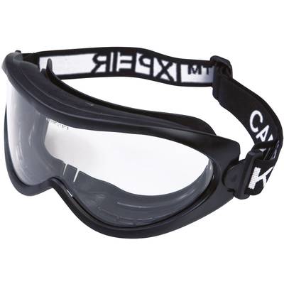 Ekastu  277 384 Safety goggles  Black EN 166-1 DIN 166-1 
