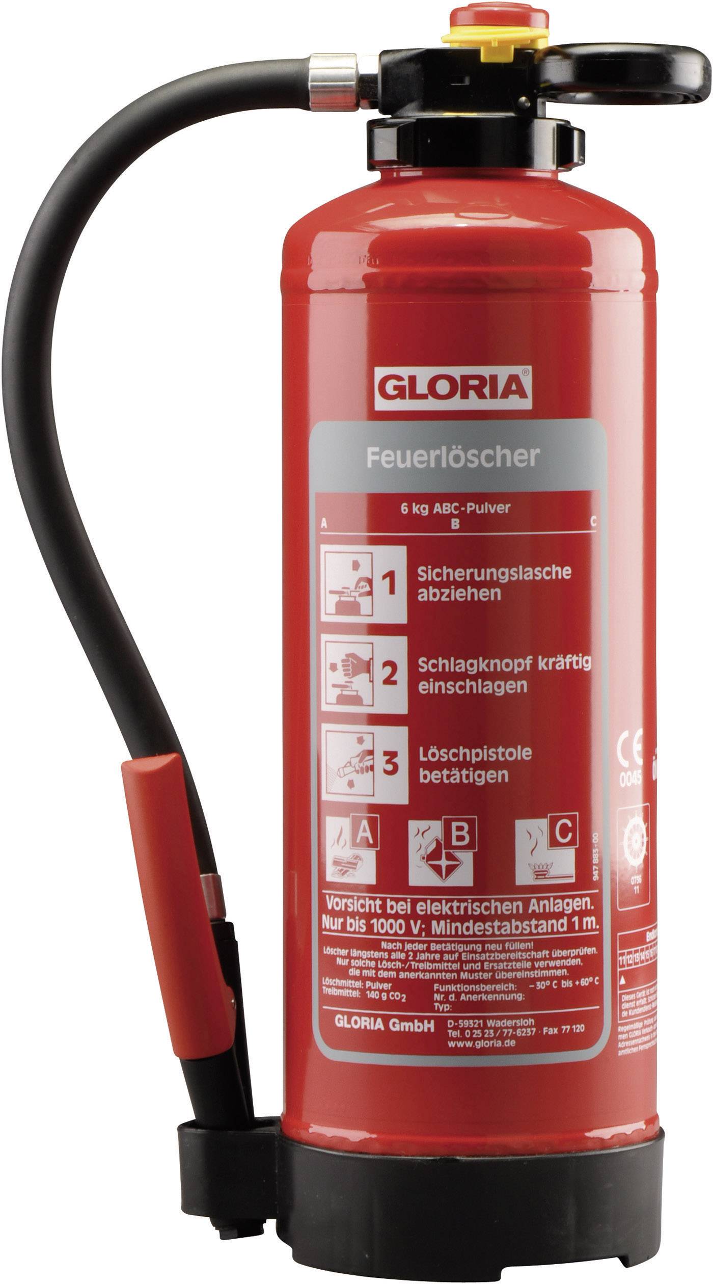 Gloria Gloria DCP 6kg PD6