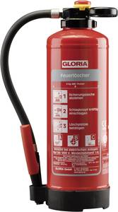 Gloria  P6PRO  Powder    6 l  Fire class: A, B, C  Content 1 pc(s)