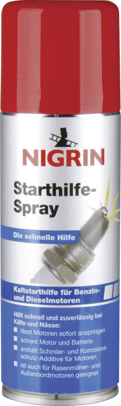 Buy NIGRIN RepairTec Jump start spray 74040 200 ml