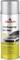 Spray paint can, brand 'Nigrin', silver colour, with car illustration. Suitable for corrosion protection and glossy surfaces.