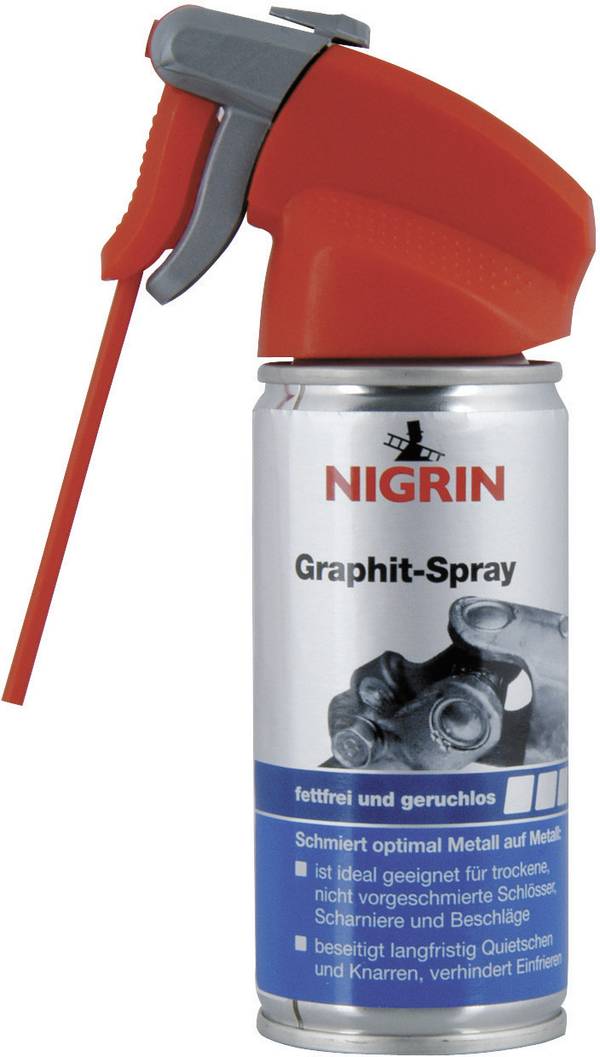 NIGRIN  72254 Graphite powder 100 ml