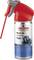 A Nigrin multi-oil spray can with a red spray nozzle. Inscription: 'universally applicable, liquid professional tool'.