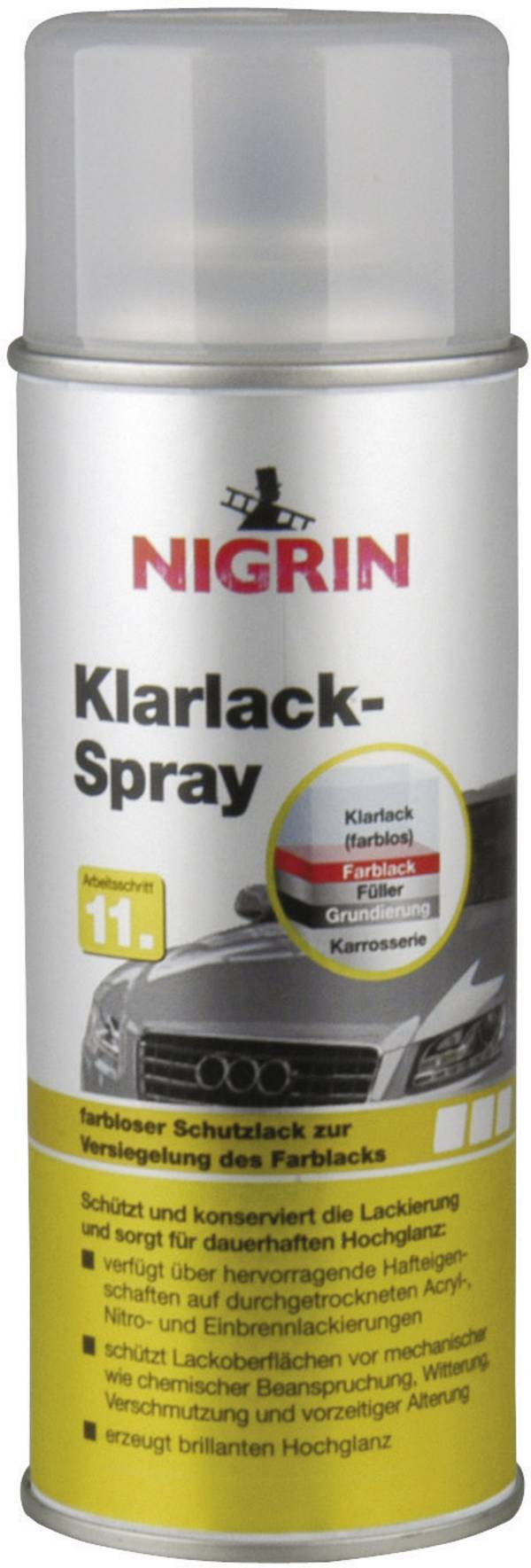 NIGRIN  74116 Clear varnish 400 ml