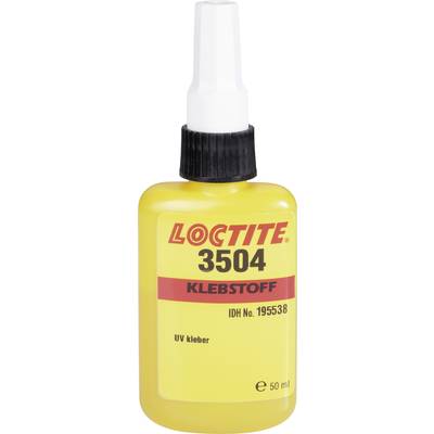 LOCTITE® 3504 UV adhesive 195538  50 ml