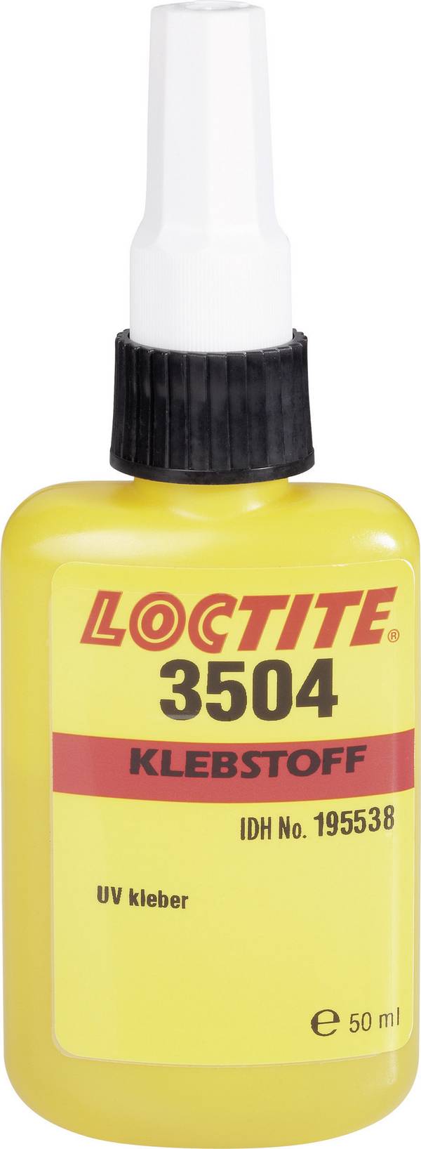 LOCTITE® 3504 UV adhesive 195538  50 ml
