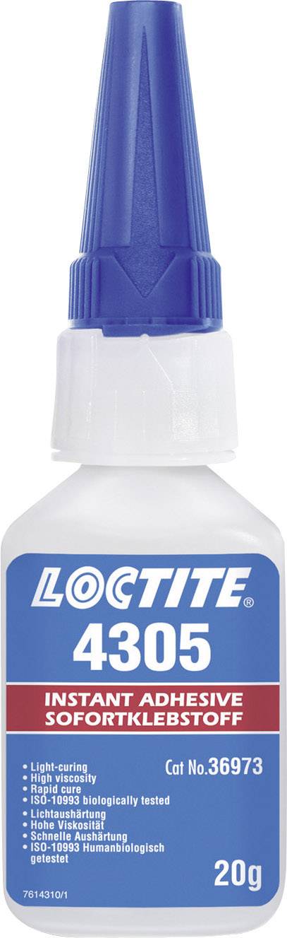 LOCTITE® 4305 UV adhesive 456621 20 g