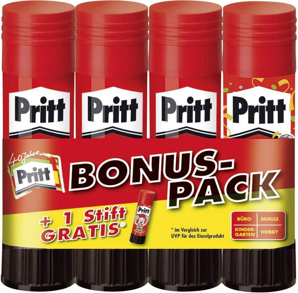 Pritt Glue stick 11 g PK4MP 4 pc(s)