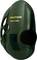Ear protection device with 'Peltor SportTac' inscription, dark green shell, suitable for sporting or hunting activities.