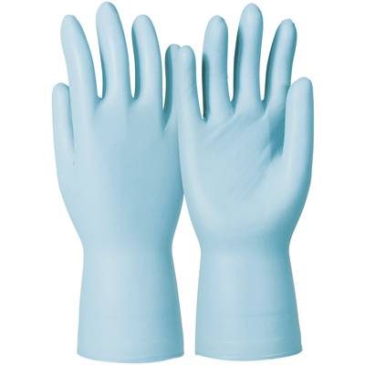 KCL Dermatril P 743-9 50 pc(s) Nitrile Disposable glove Size (gloves): 9, L  