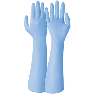 KCL SivoChem 759-8 40 pc(s) Nitrile Disposable glove Size (gloves): 8, M    CAT III
