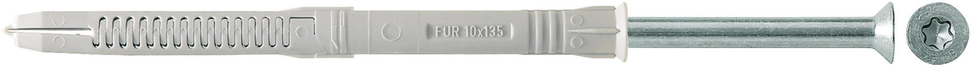 Fischer FUR 10x160 T Plug (long) 160 mm 10 mm 88759 50 pc(s) | Conrad.com