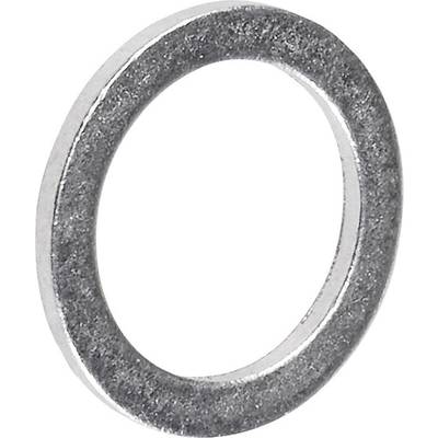 Sealing ring 8 mm 11.5 mm   Aluminium  100 pc(s) TOOLCRAFT  893842