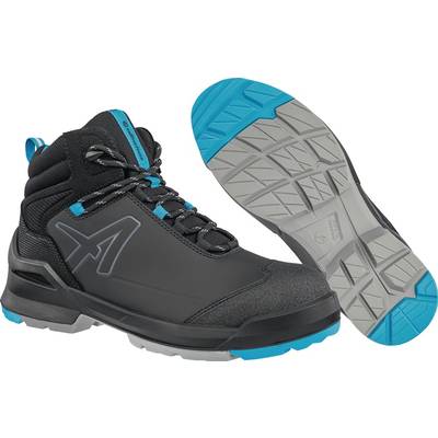 Albatros Taraval Black-Blue Mid 638040241000044  Safety work boots S3 Shoe size (EU): 44 Black, Blue 1 Pair