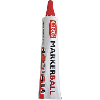 CRC 30161-AA Marker Ball Tube Marker with ball valve Red 50 ml 