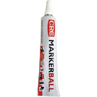 CRC 30158-AB Marker Ball Tube Marker with ball valve White 50 ml 