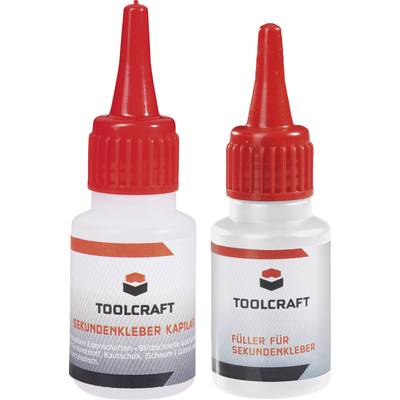 TOOLCRAFT flüssige Schweißnaht Repair glue 893958 1 Set