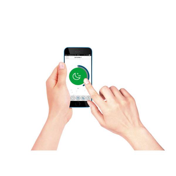 Ideal Office 73100011 73100011 Air purifier 40 m² Black, White-1