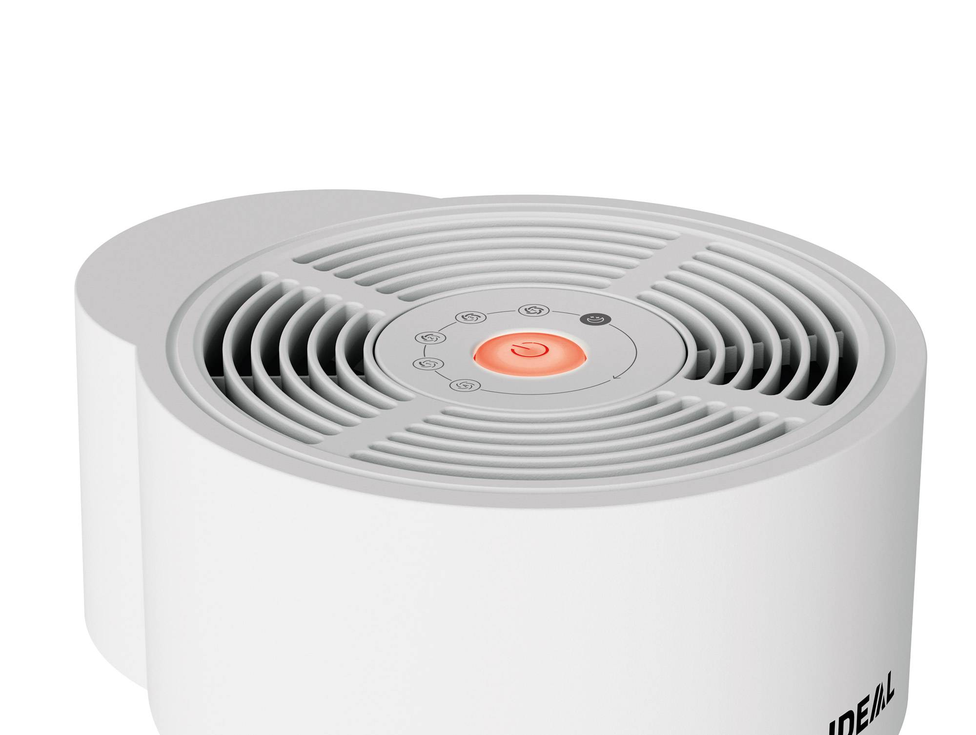 Ideal Office 73100011 73100011 Air purifier 40 m² Black, White-2