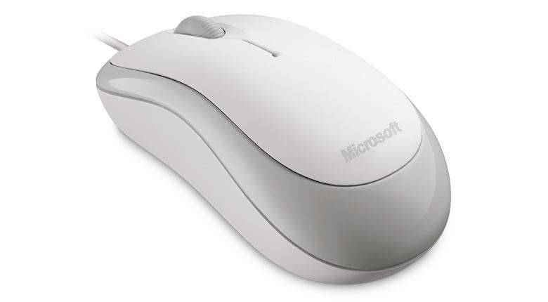 Microsoft Basic Optical Mouse Mouse USB Optical White 3 Buttons 800 dpi-2