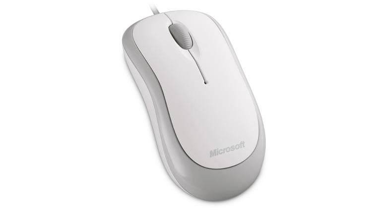 Microsoft Basic Optical Mouse Mouse USB Optical White 3 Buttons 800 dpi-3