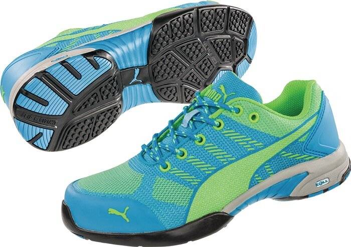 PUMA Celerity Knit Blue Wns Low 642900-39 Protective footwear S1P Shoe size (EU): 39 Blue, Green 1 pc(s)-3